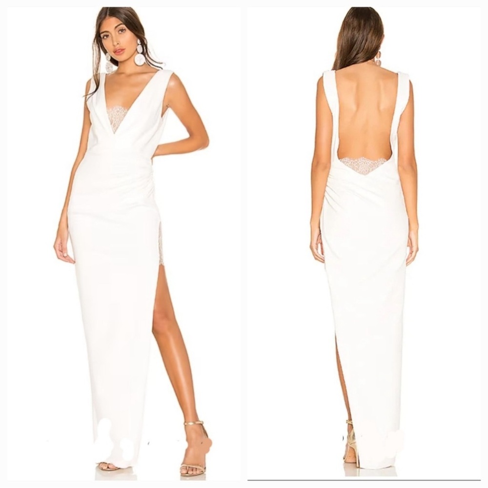 Katie May X NOEL AND JEAN The Unexpected Gown in Ivory